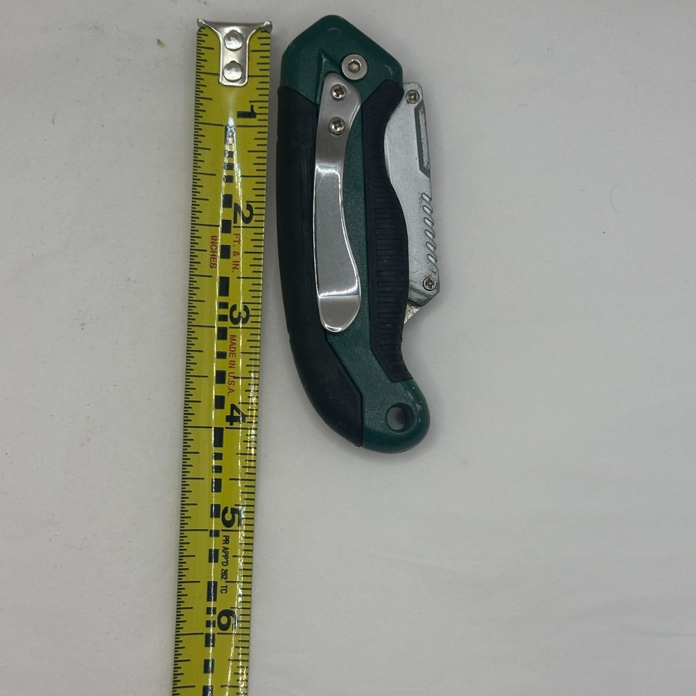 Masterforce Utility Knives Folding Quick Change Retractable