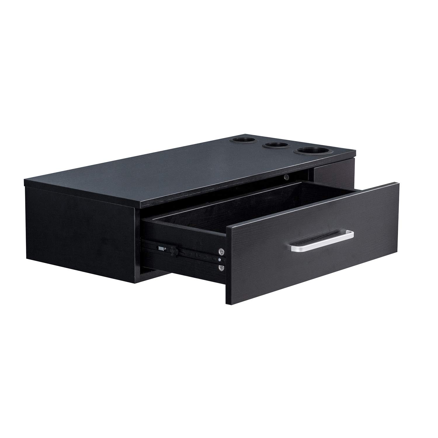 Wall Mount Station with Tool Holders Barber Salon Styling Station 3036-2