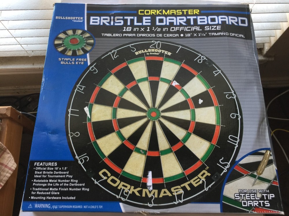 Corkmaster Bristle  Dartboard