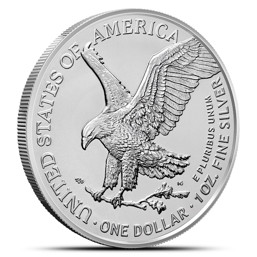 2026 1 oz American Silver Eagle Coin (BU)