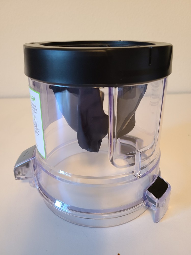 Ninja NN310 Precision Processor Spiralizer Replace Part ONLY Feed Chute Lid OEM