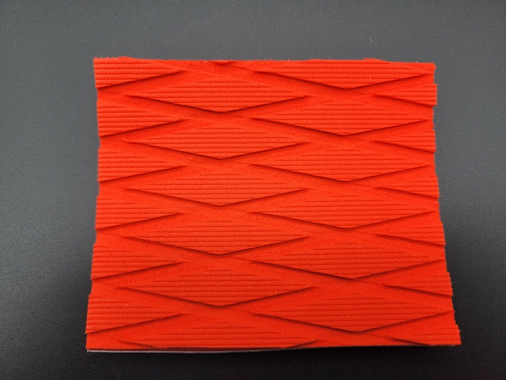 FOR Nerf Rival Takedown Blaster Foam Priming Grip Padded Mod Orangish Red