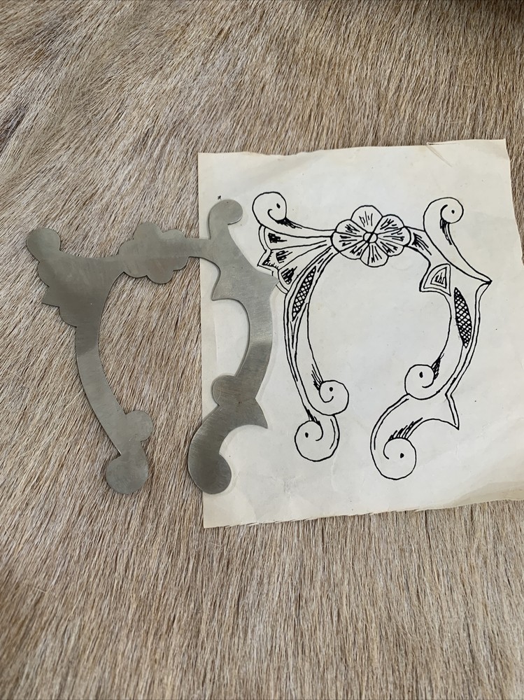 Nickel Silver Inlay For Muzzle Loaders #35