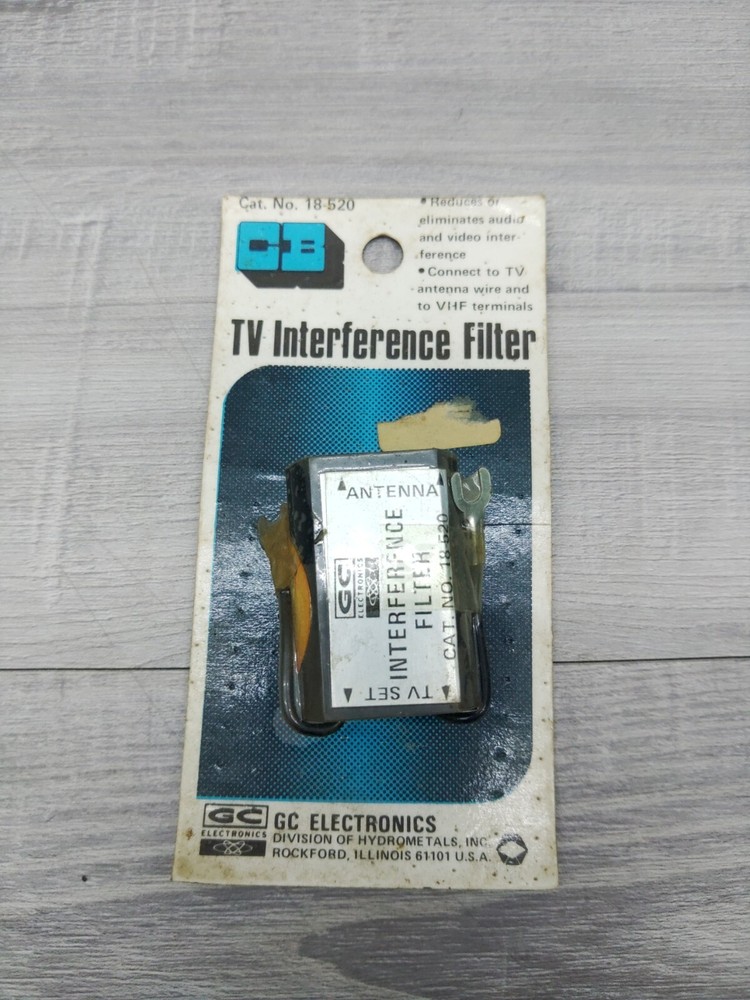 GC Electronics TV Interference Filter 18-520. NOS