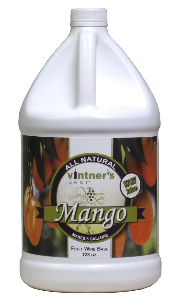 Mango Fruit Wine Base from Vintner's Best Wine Making