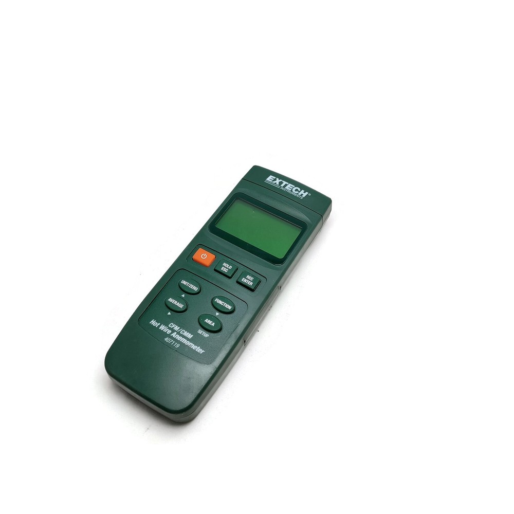 Extech Hotwire Anemometer Type 407119 without Probe. Made in Taiwan