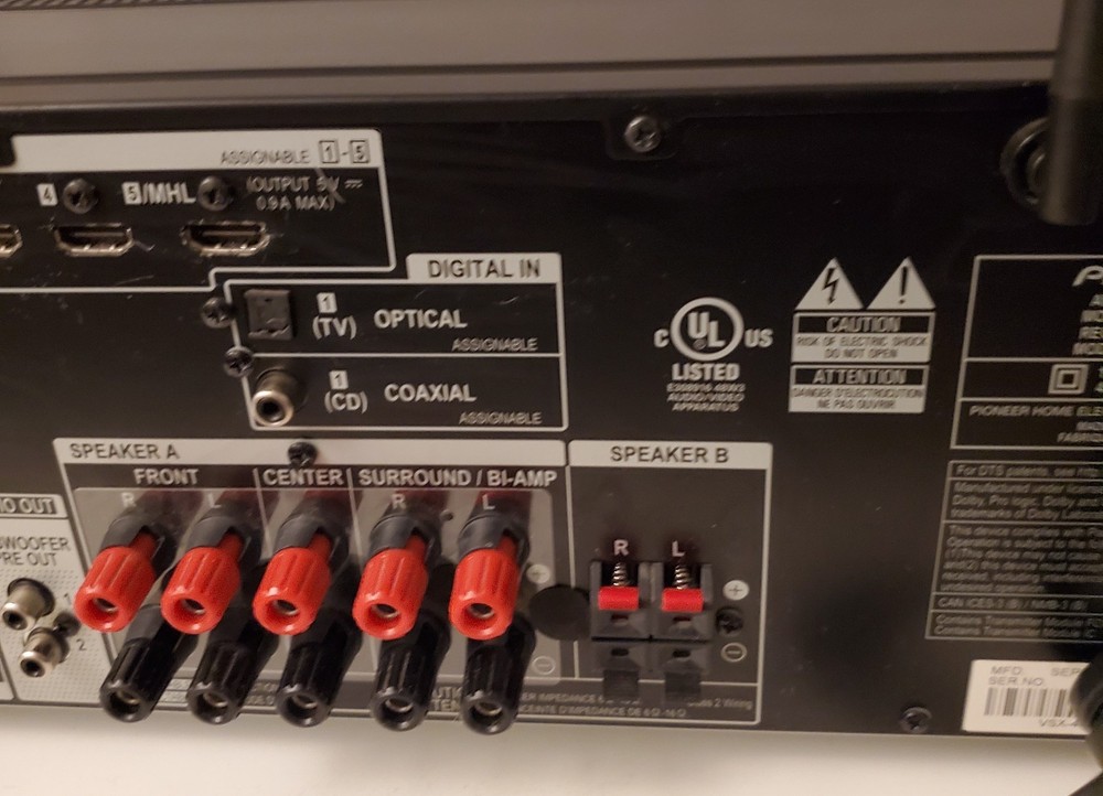 Pioneer VSX-45