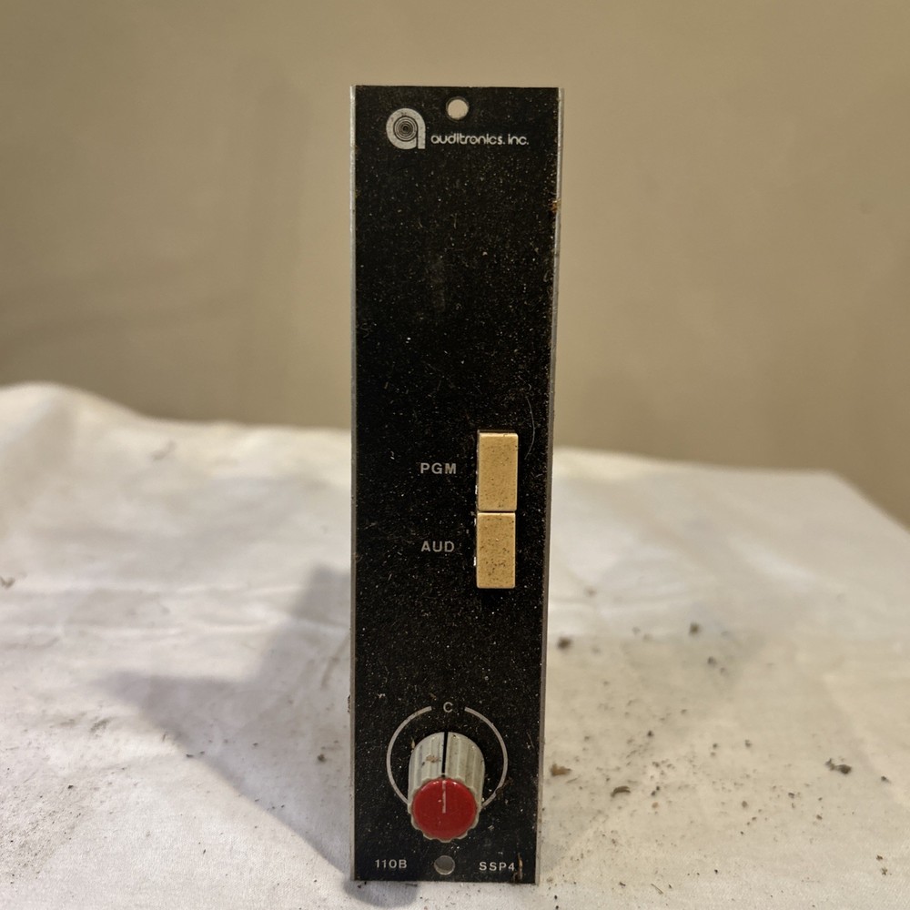 Auditronics 110B SSP4