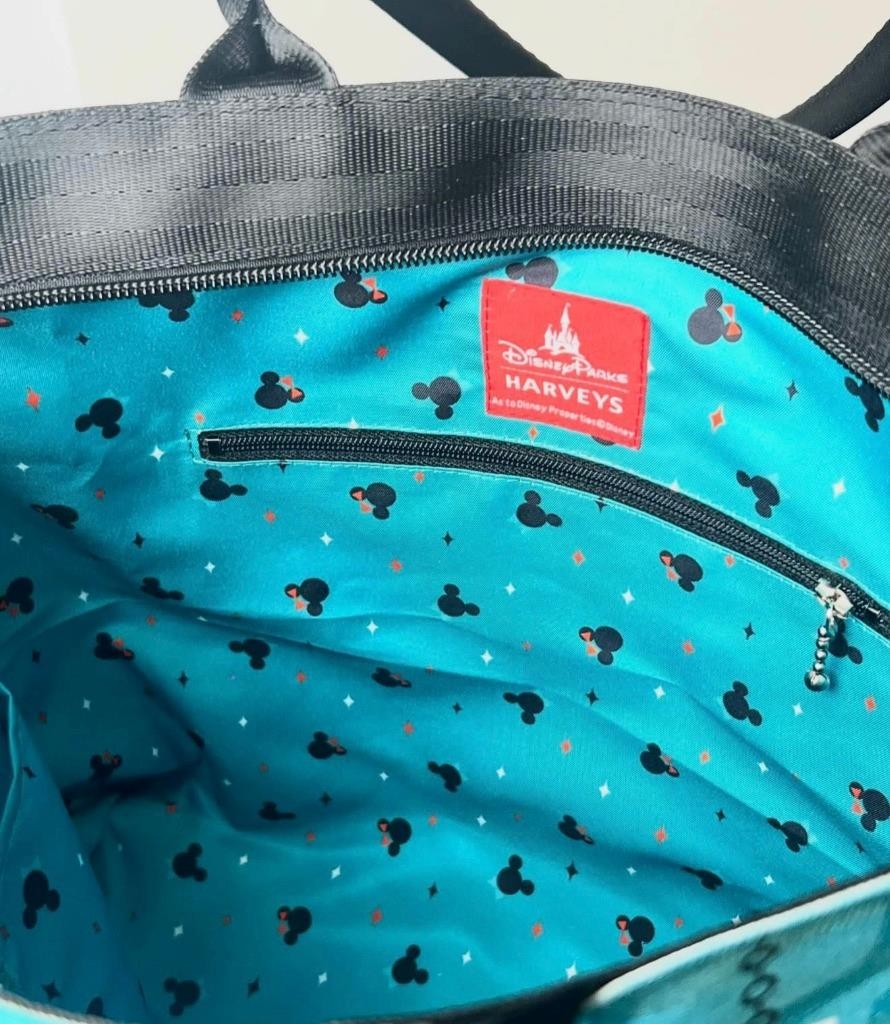 Disney Parks 2026 Harvey's Scooter Mickey & Minnie Tote NWT