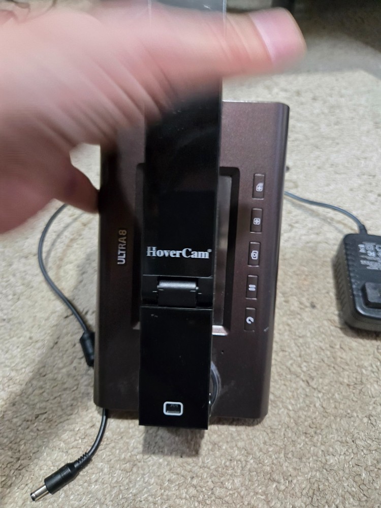 Hovercam Hover Cam Ultra 8 with AC Adapter