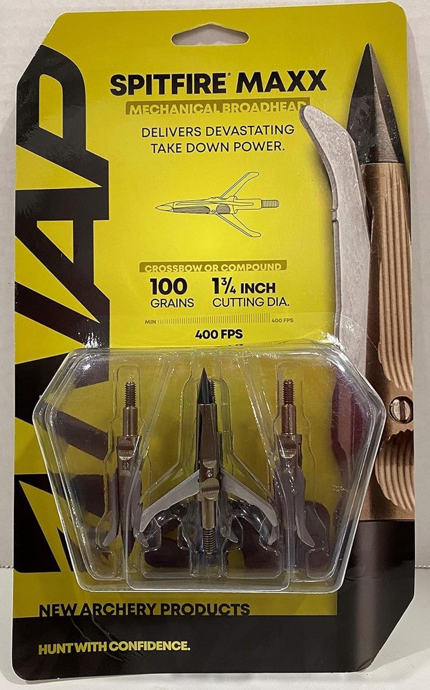 NAP Mechanical Broadhead - Assorted