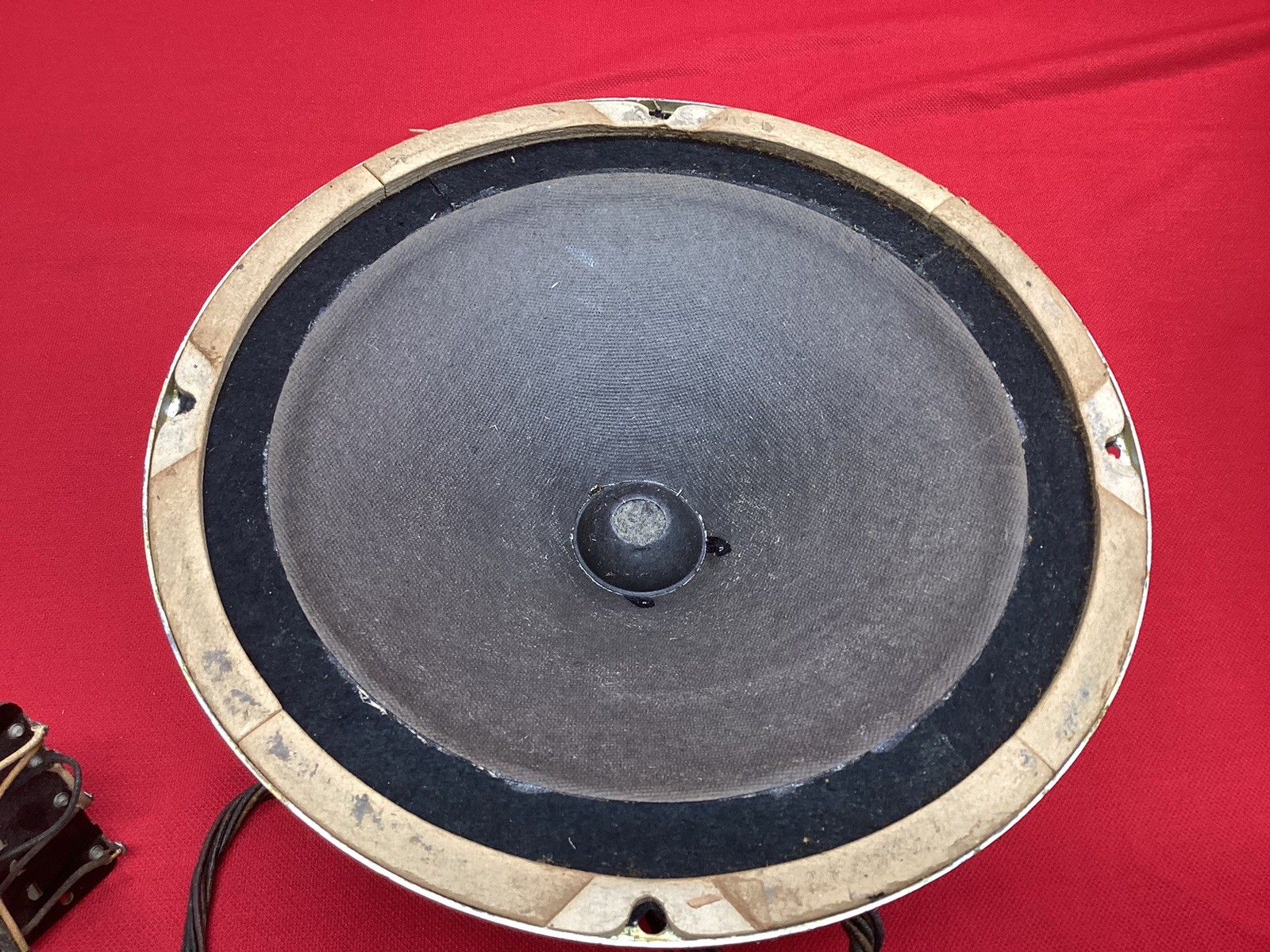 Vintage Western Electric KS-12046 Speaker Cabinet & RARE Jensen PM10H L👀K !