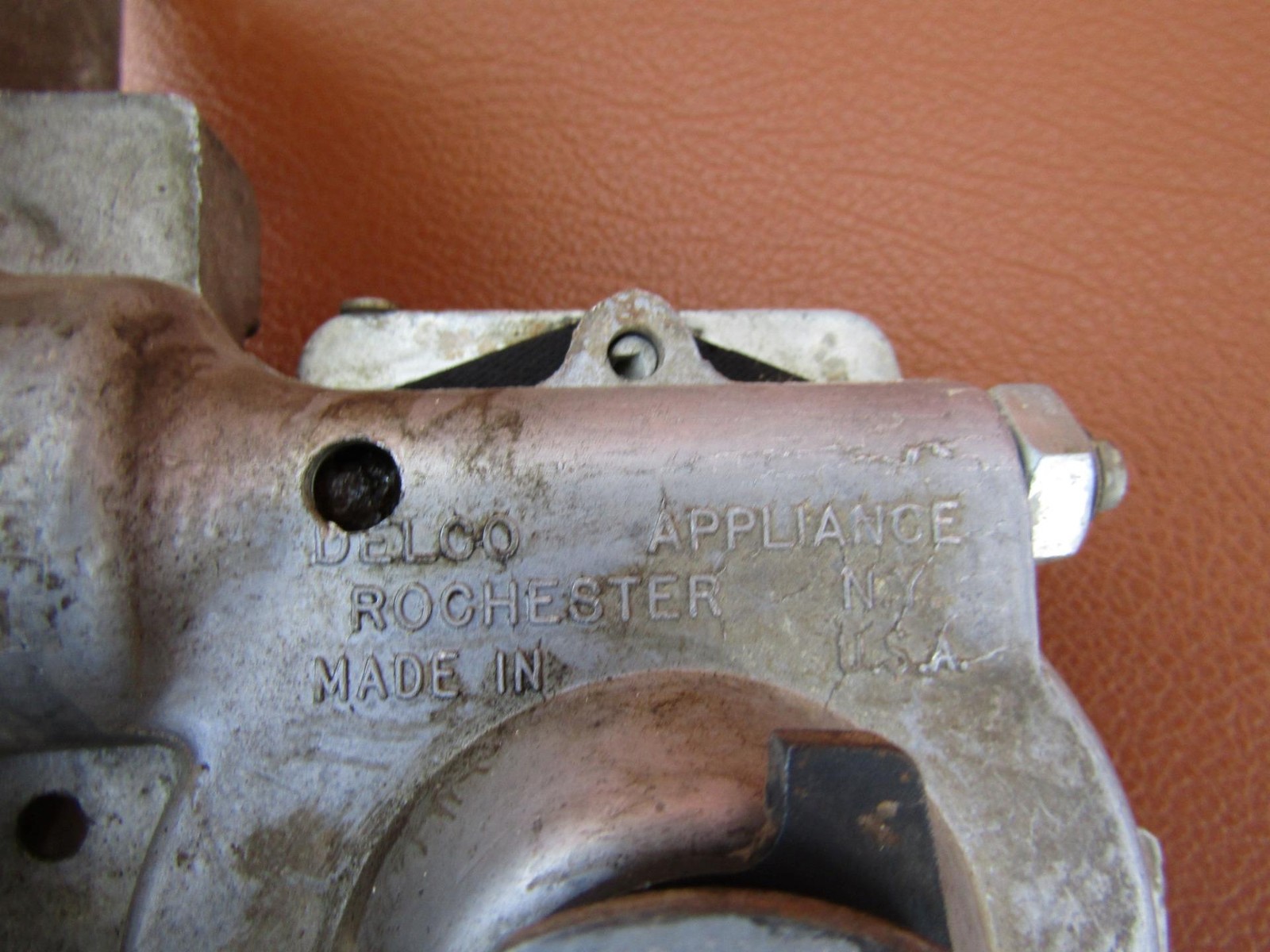 1958 Chevy Impala Nice Orig GM 2-speed Electric Windshield Wiper Motor 5044306