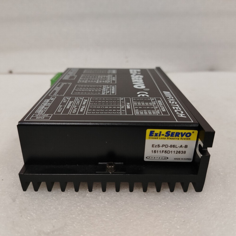 Fastech EzS-PD-86L-A-B Ezi-Servo Closed Loop Stepping System