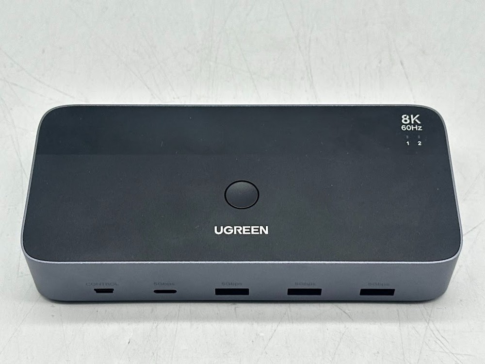 Ugreen 2X2 USB-A 4K DP KVM