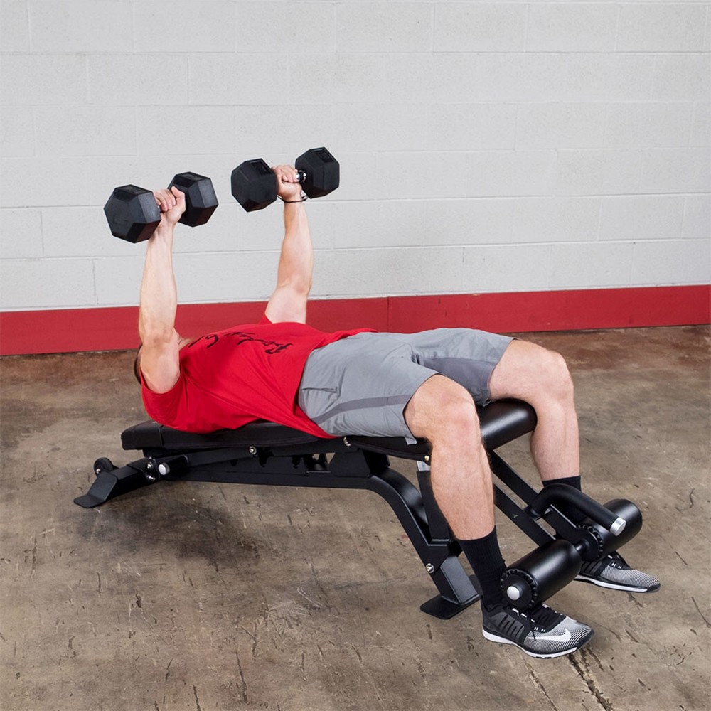 Pro ClubLine Adjustable Bench by Body-Solid
