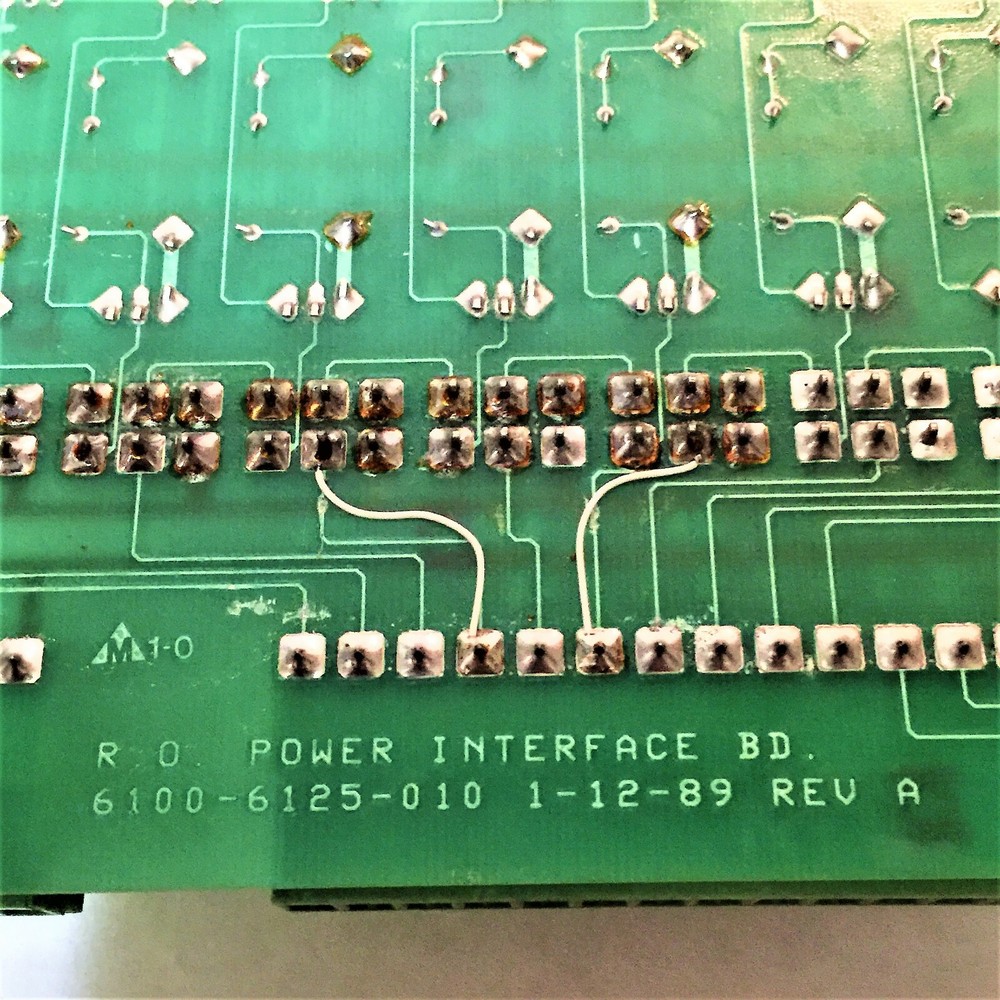 EDSTROM 6100-6125-010 REV C R.O.POWER INTERFACE BOARD