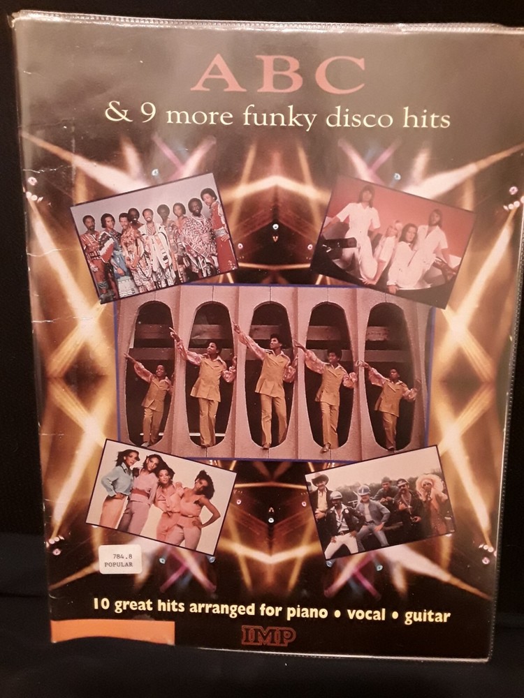 ABC + 9 More Funky Hits  -  Songbook