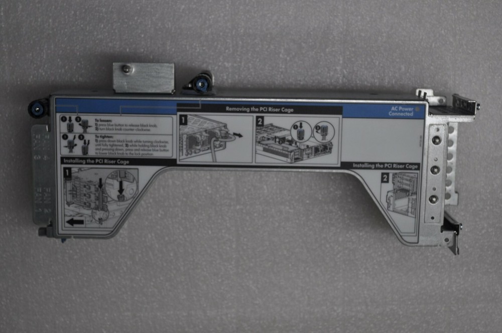 DL380 G5 3-SLOT PCI-E RISER BOAD 408786-001