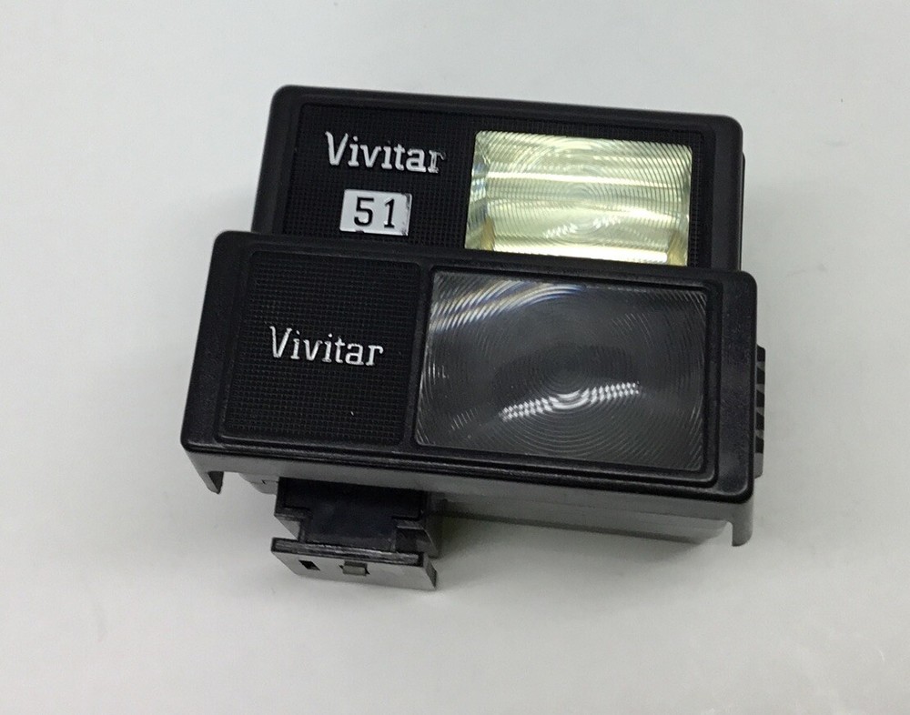 Vivitar Flash 51 Electronic Flash Camera Photography……[B63]