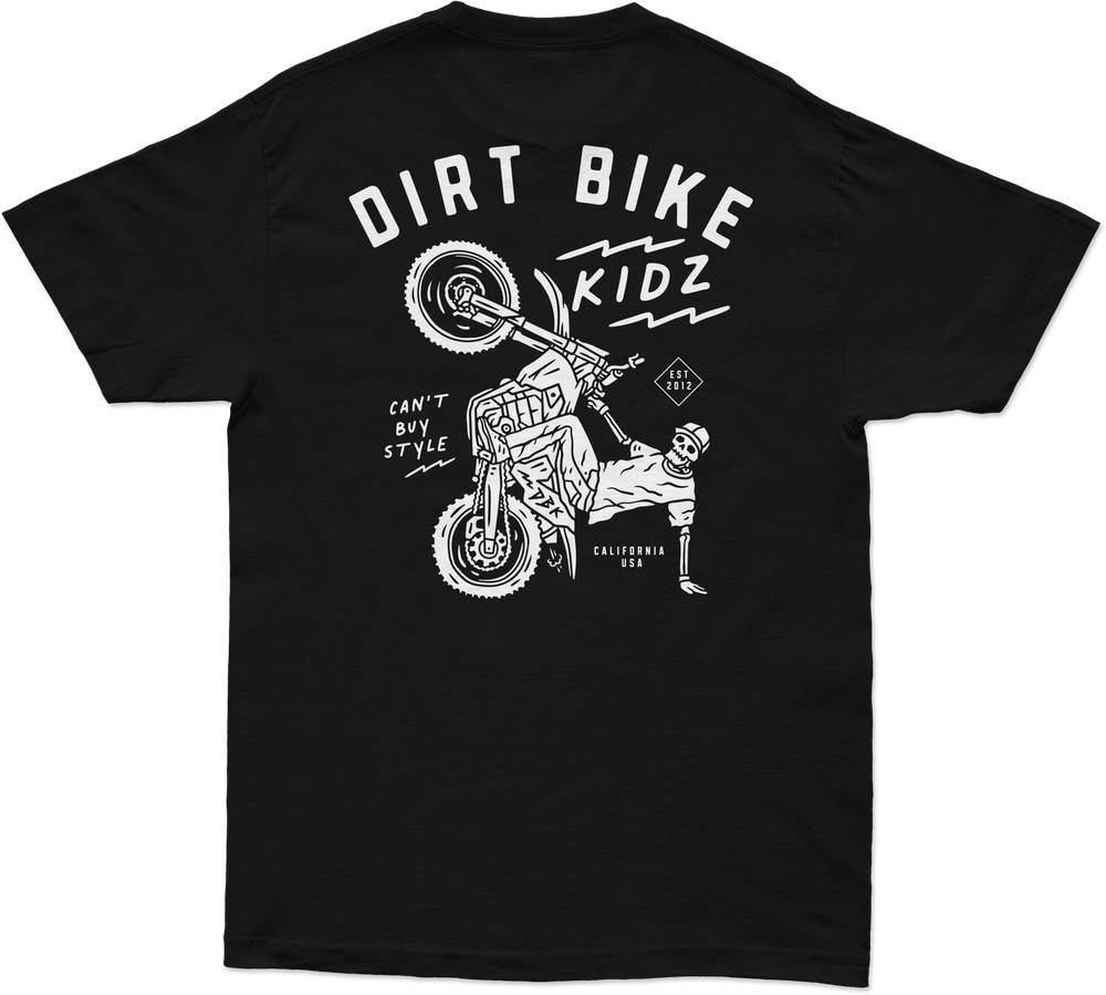 12 O'clock Tee Black 2x