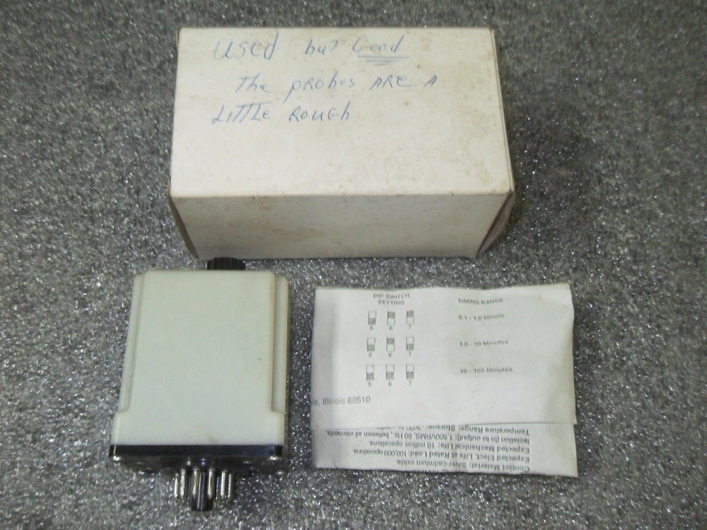 Furnas 46PT21A01 Off-Delay .1-10SEC Timer