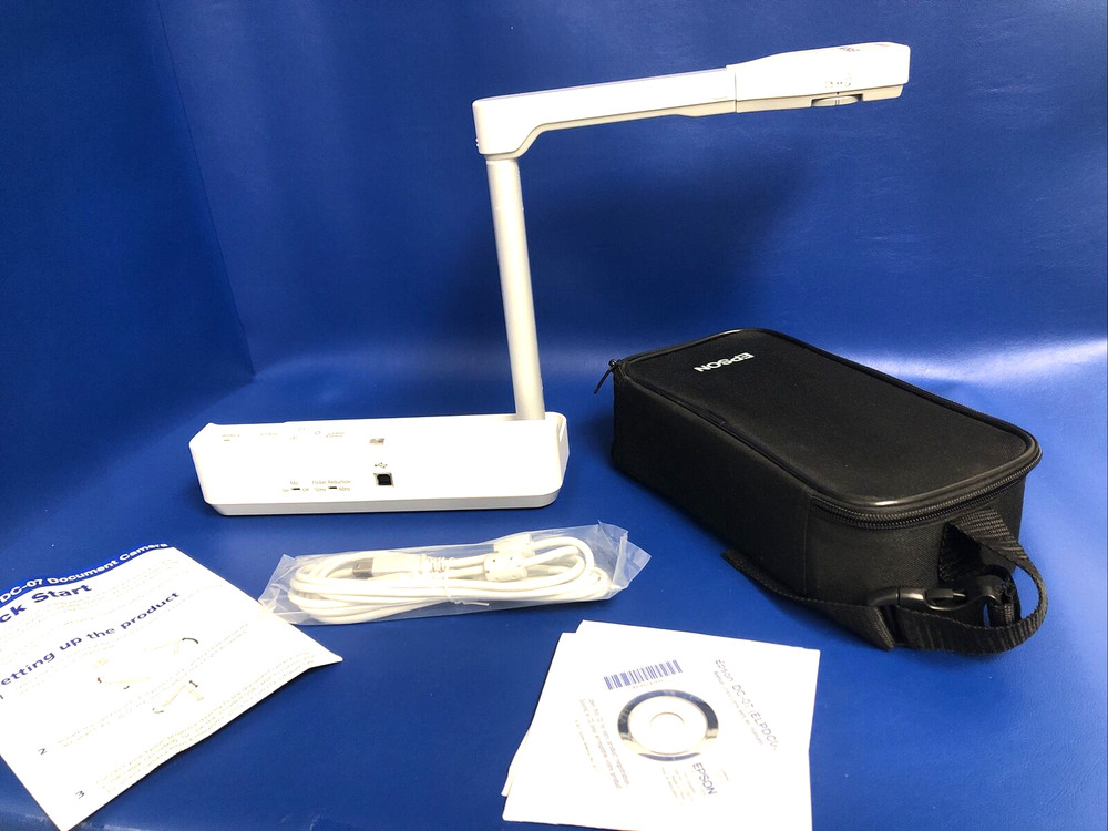 MINT Epson DC-07 Portable, digital zoomUSB connectivity Document Camera