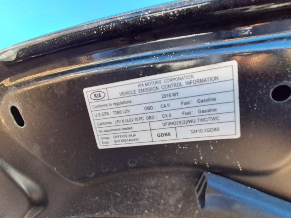 Engine ECM Electronic Control Module 2.4L VIN 3 Fits 16-18 OPTIMA 4842632