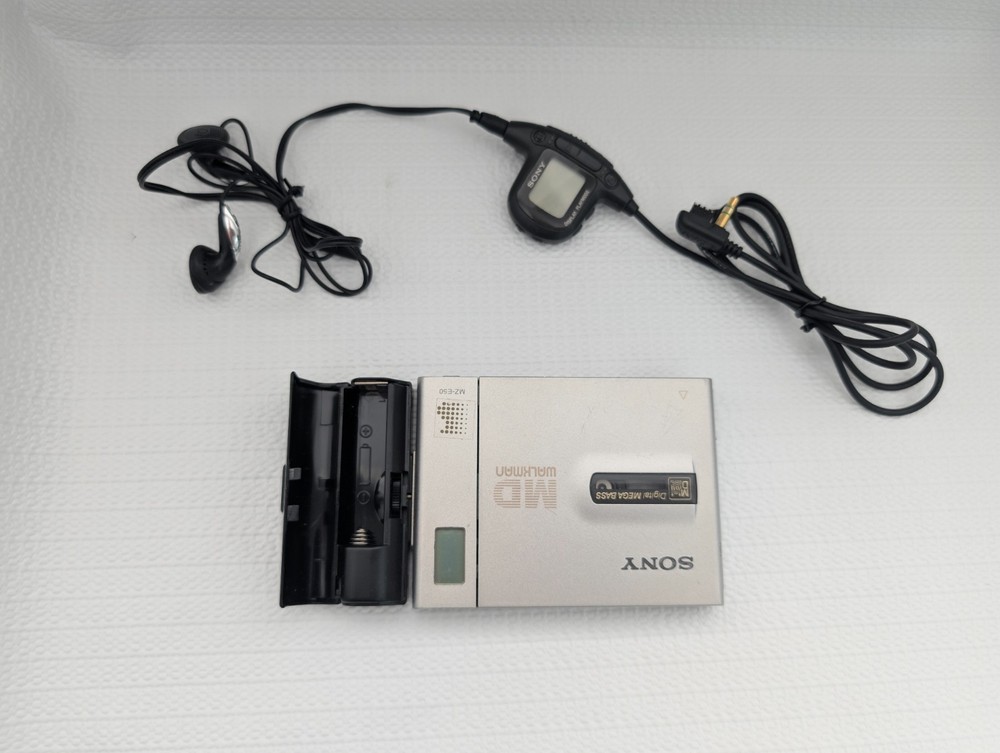 Sony MZ-E50 Mini Disc Player Used.
