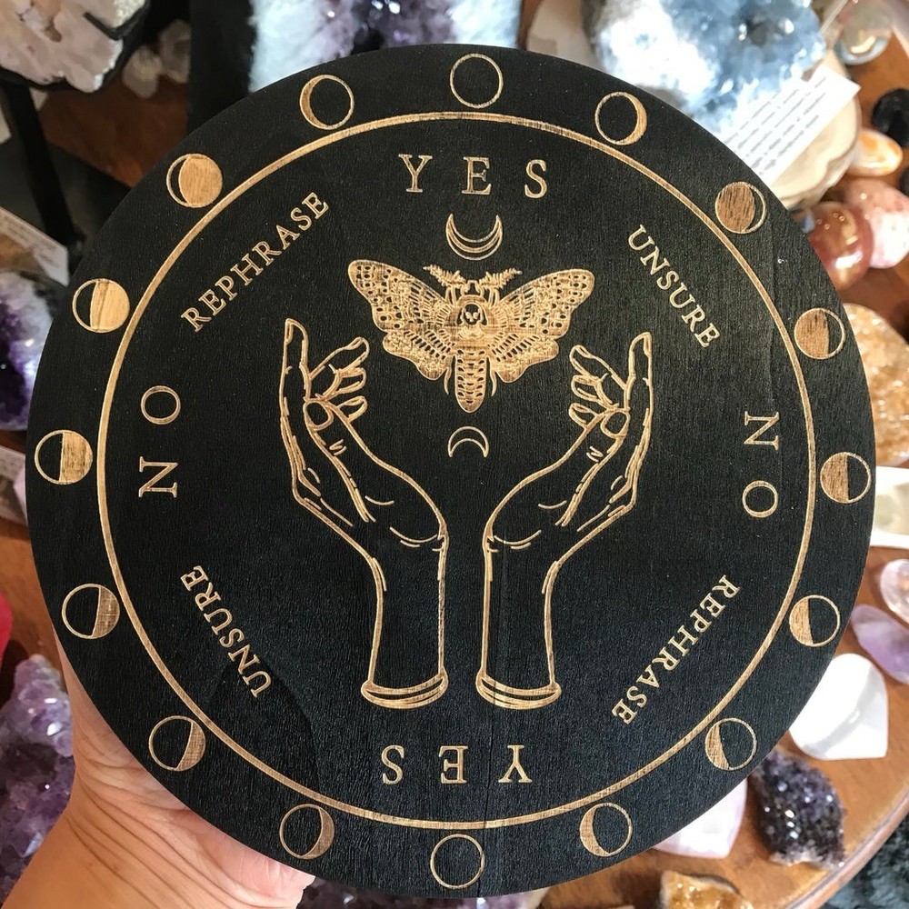 PENDULUM BOARD Moth Wooden