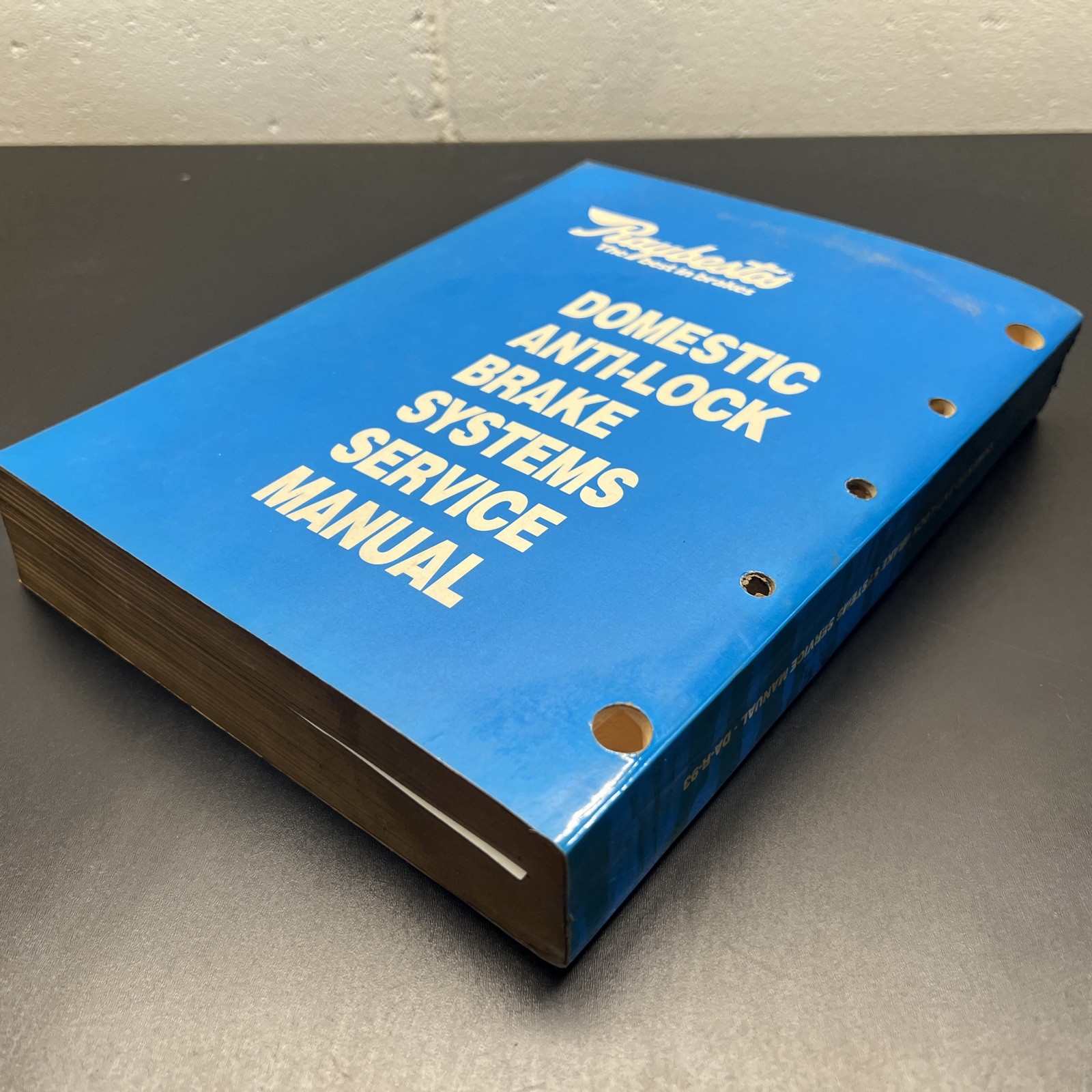 Raybestos Domestic Anti-lock Brake Systems Service Manual