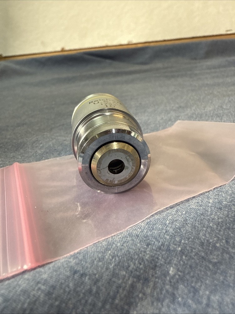 Reichert Plan Achro Microscope Objective #1732 10/0.25