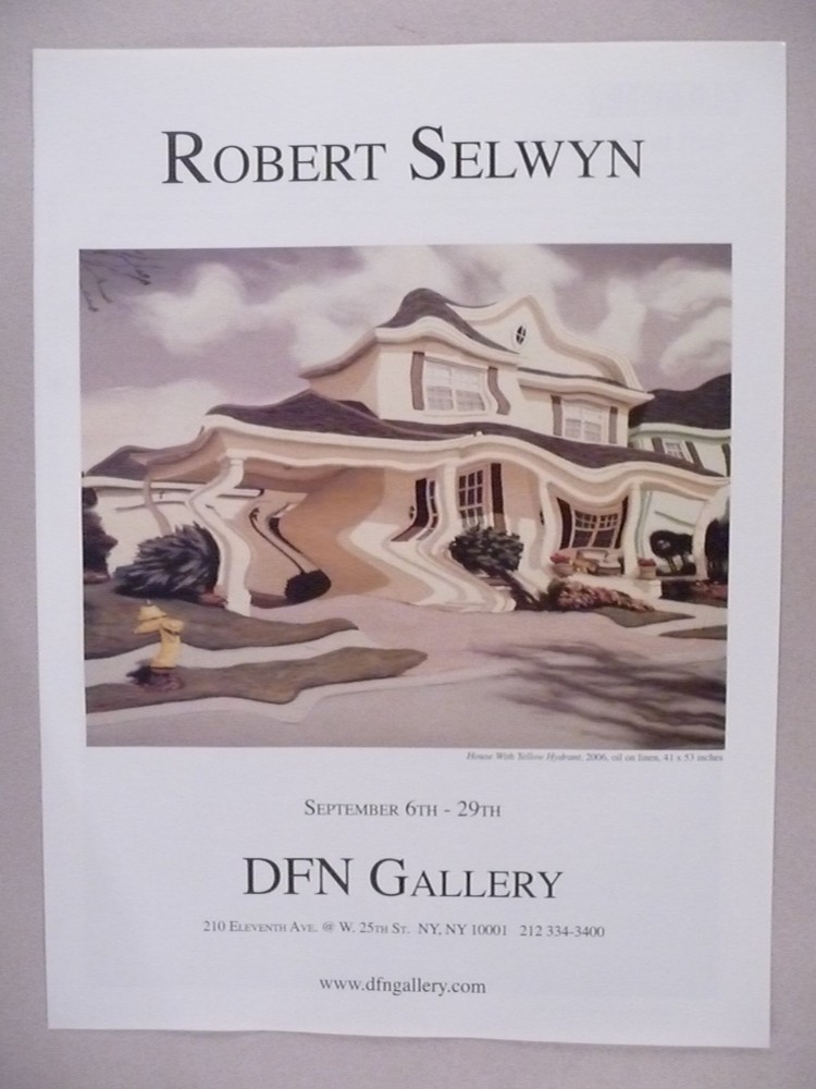 Robert Selwyn MAGAZINE AD - 2007