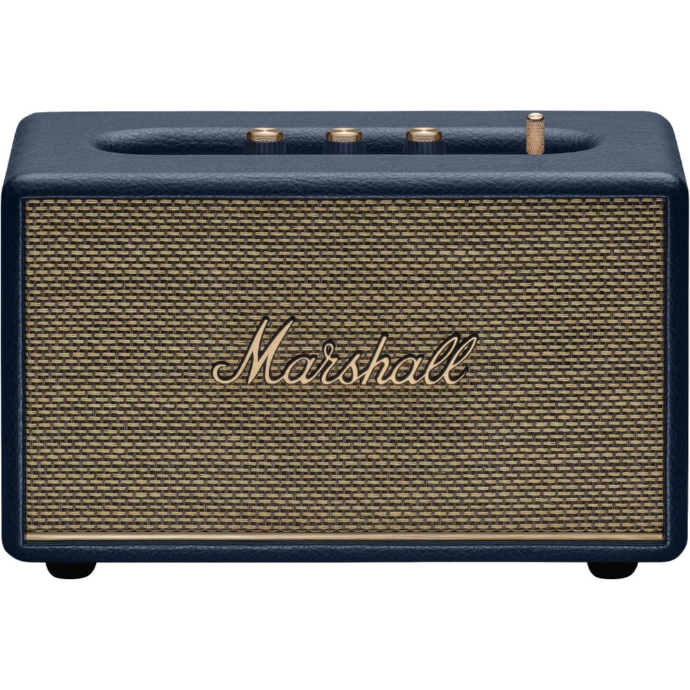 Marshall Acton III Bluetooth Speaker System (Midnight Blue)