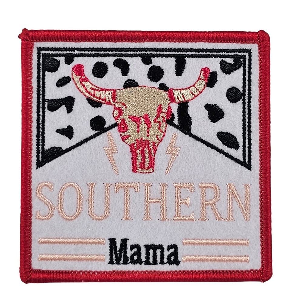 Southern Mama - Embroidered Patch