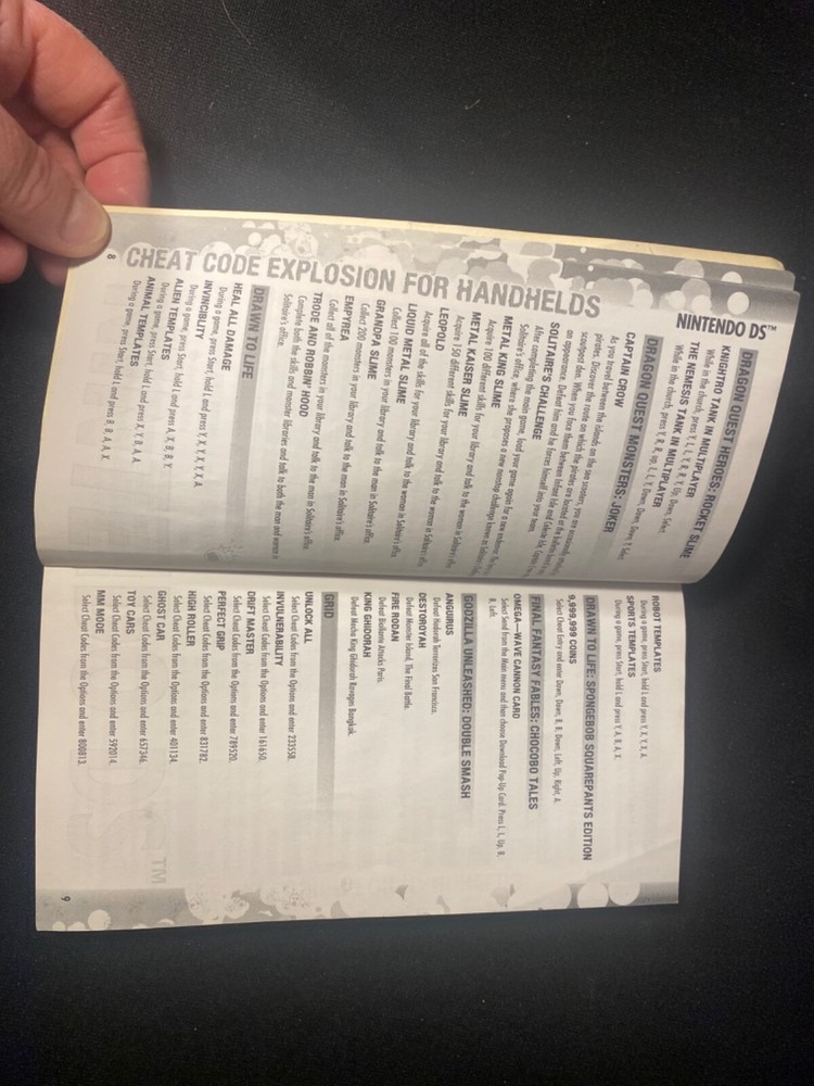 2006 Prima Codes & Cheats & 2 Brandygames Secret Codes & Cheat Code Explosion