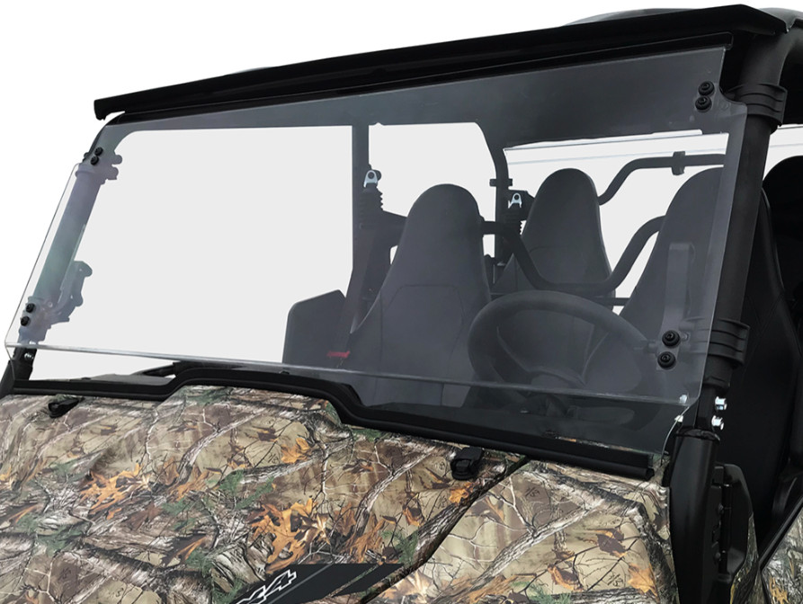 Yamaha Wolverine X4 / X2 Scratch Resistant Tilting Windshield
