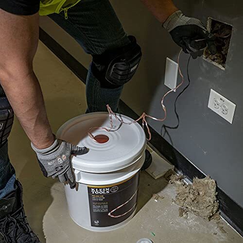 Klein 56110 Poly Pull Line With Orange Tracer, 6500ft.