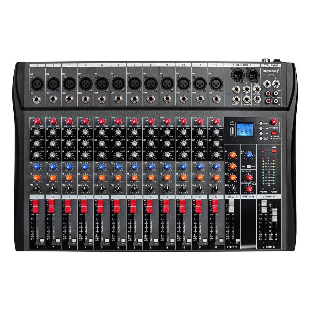 Depensheng DX12 DJ Sound Controller Interface w/USB Drive for Computer Record...