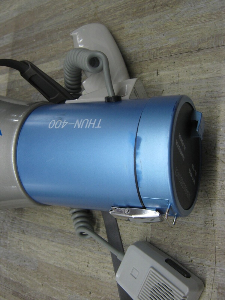 ThunderPower Thun-400 Transistor Megaphone used fast shipping