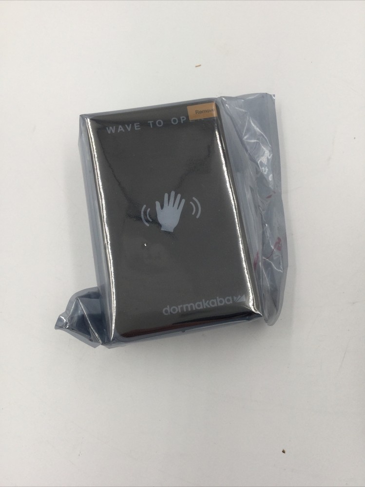 Dormakaba RCI Touchless Switch access control Stainless steel 910TC