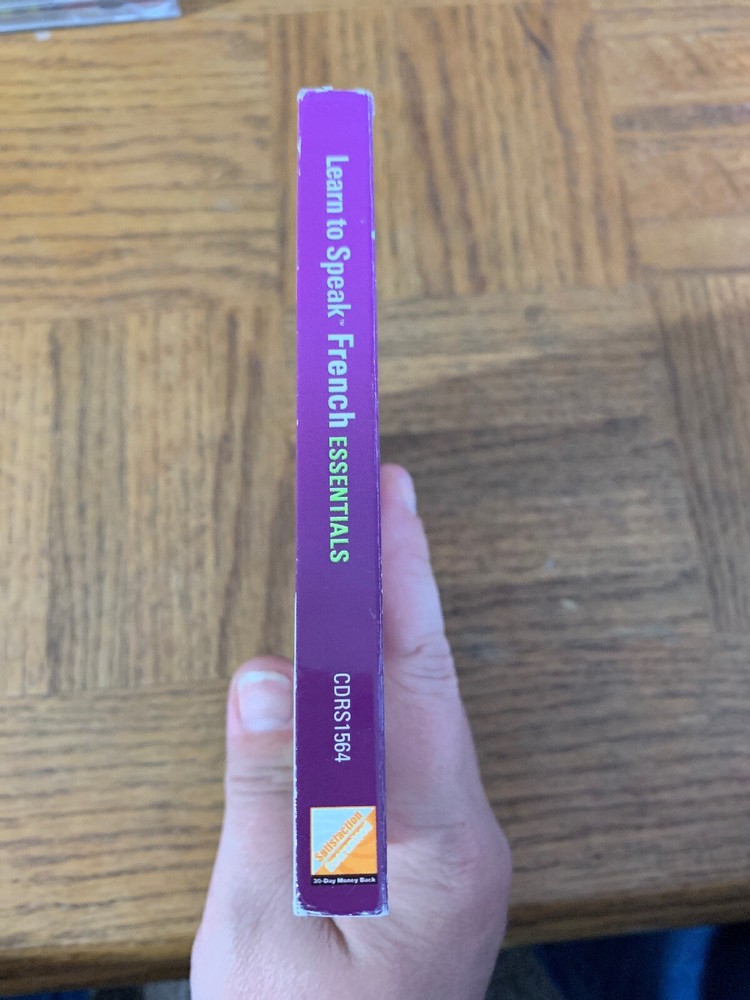 Learn To Speak French Computer Software