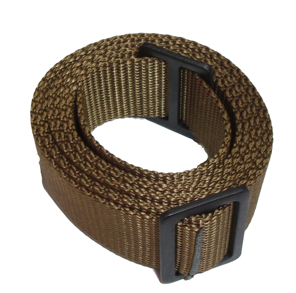 Rifle Sling Coyote Brown - 2 Point Gun Sling