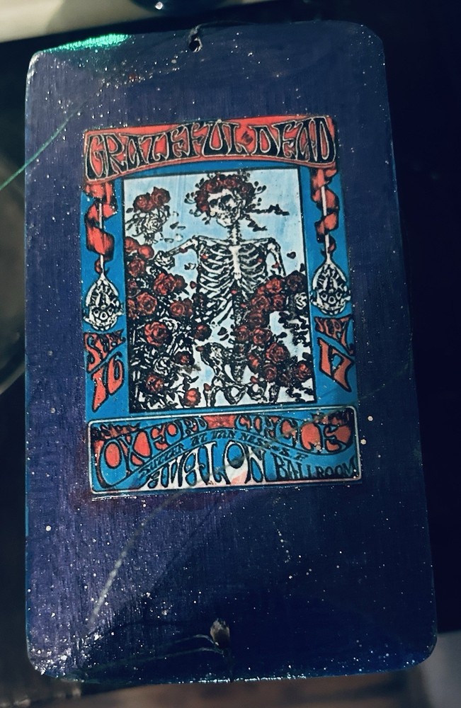 Grateful Dead Birdhouse
