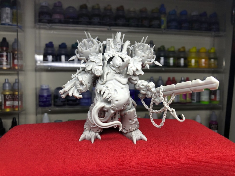 Demon Prince Kitbash