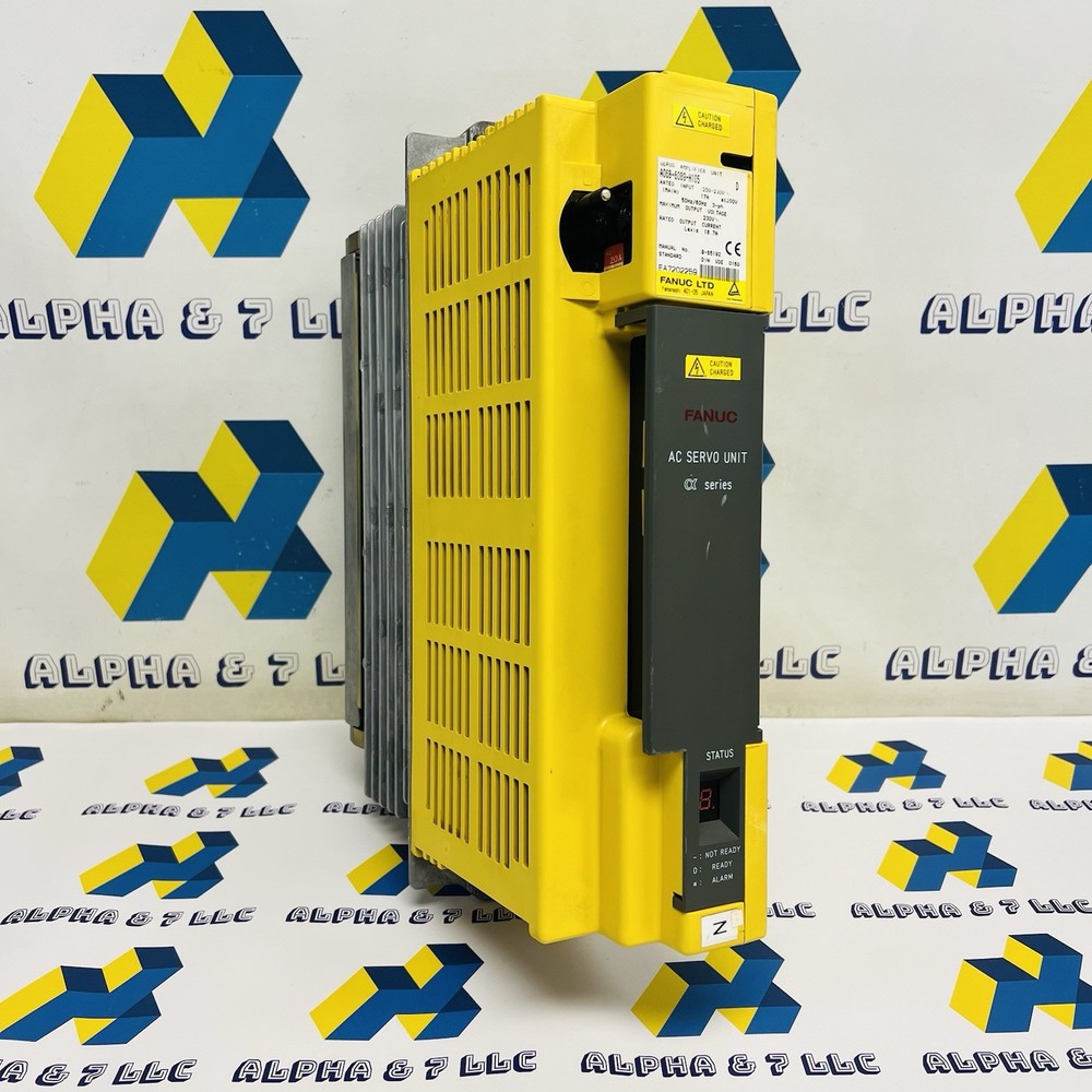 Fanuc A06B-6089-H105 AC Servo Amplifier Unit
