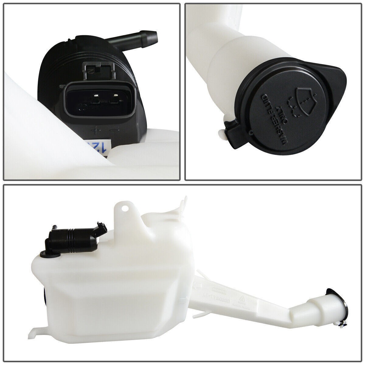 For 01-04 TOYOTA TACOMA WINDSHIELD WASHER FLUID RESERVOIR TANK W/ LEVEL SENSOR *