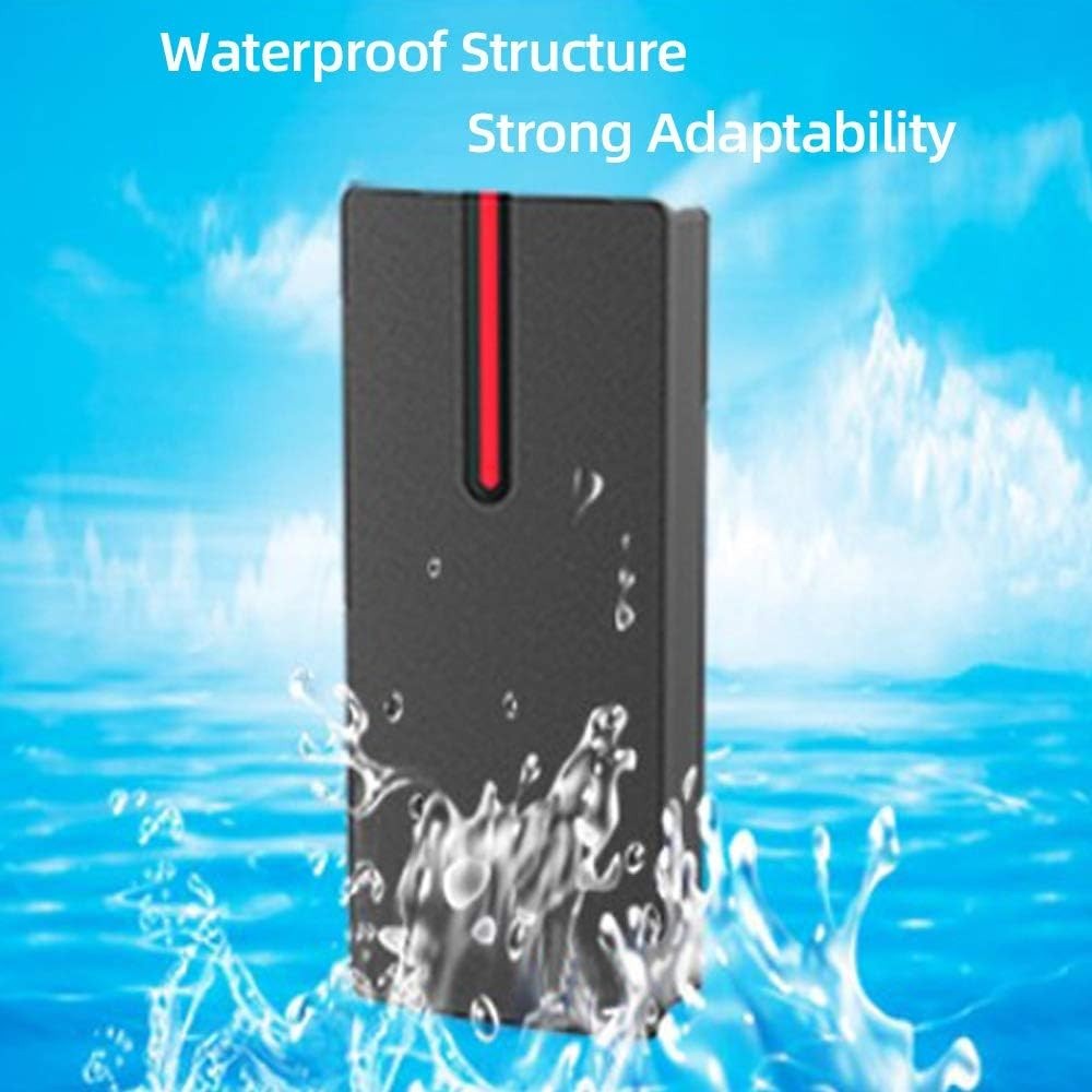 RFID Proximity Card Reader Wiegand 26 34 Bit Waterproof Access Control