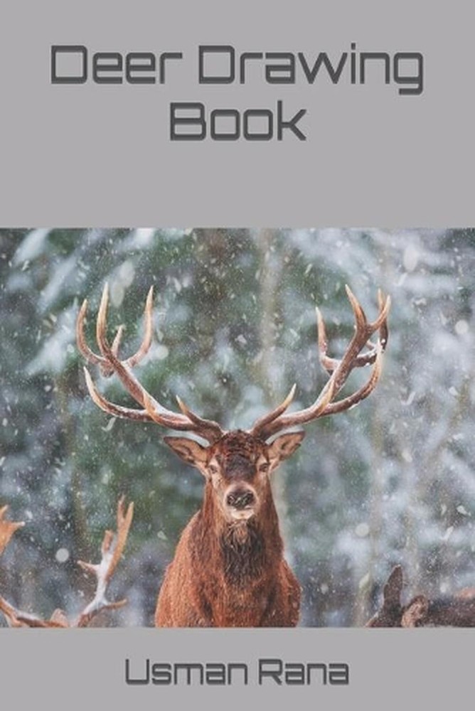 Deer Drawing Book