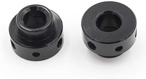 Car Window Handle, Universal Fit, Black, 2pc